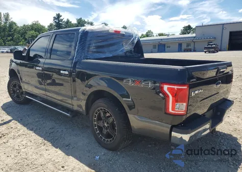 2015 Ford F150 Supercrew from USA, damaged, VIN 1FTEW1EP8FFB75490